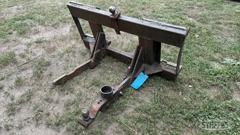 Shop-built Skid Steer Attachments-Other