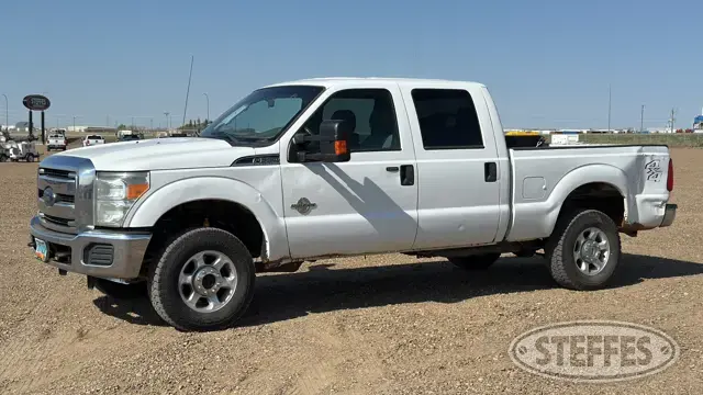 2014 Ford Super Duty F-350 XLT