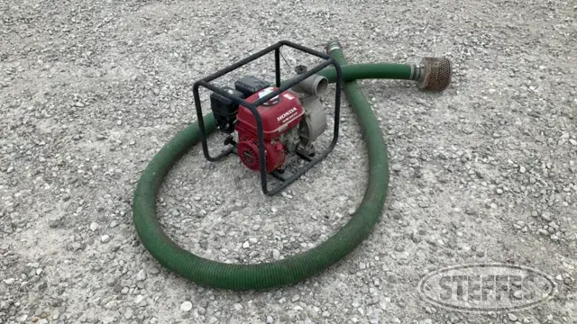 Honda GX160 Trash Pump