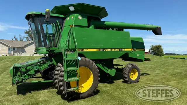 1996 John Deere 9500