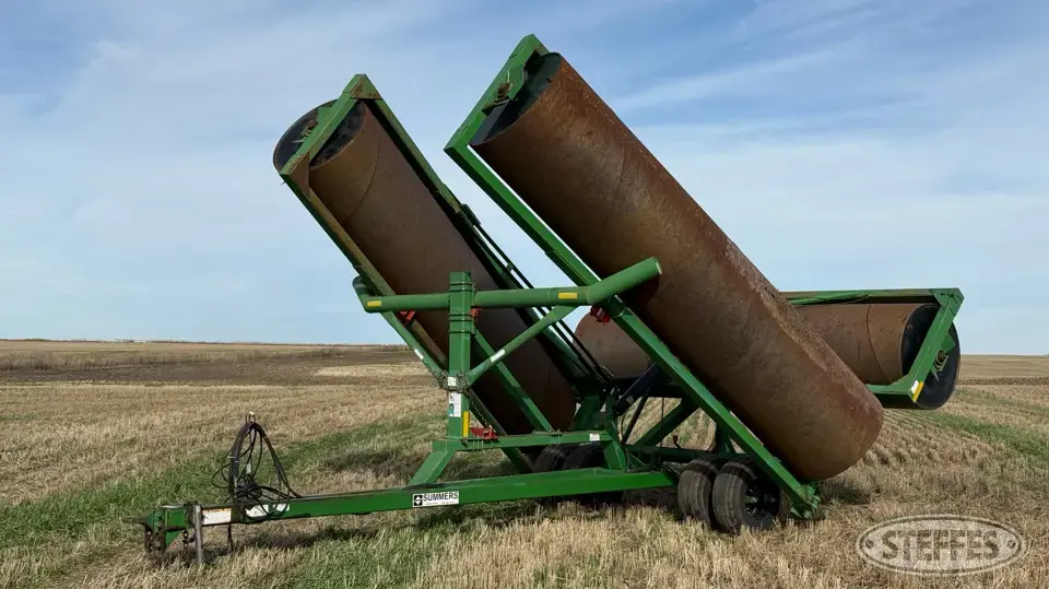 2006 Summers SuperRoller Land Roller