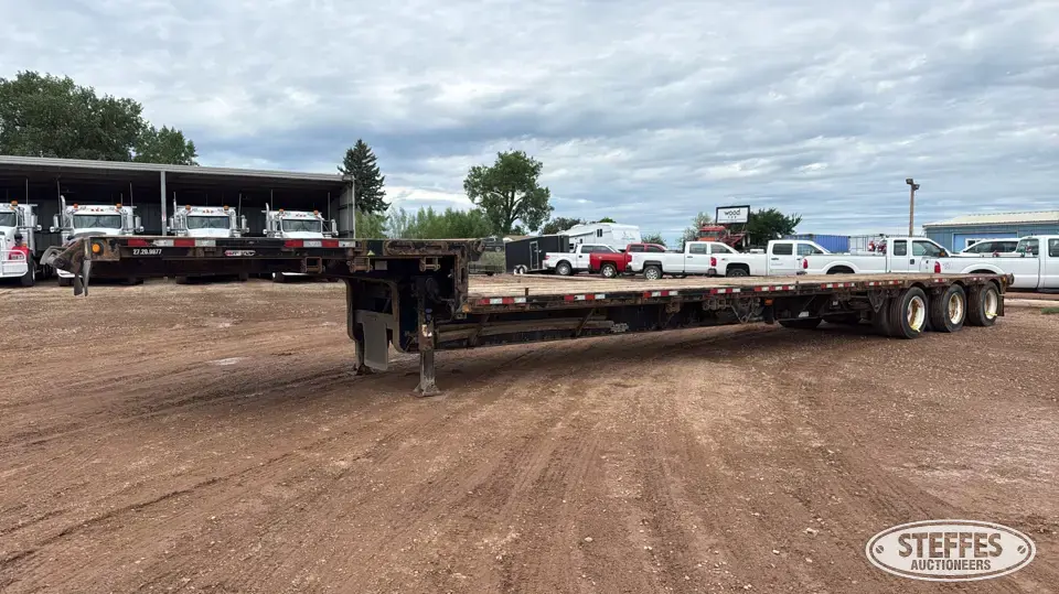 2014 Manac 14353A030 Step Deck Trailer
