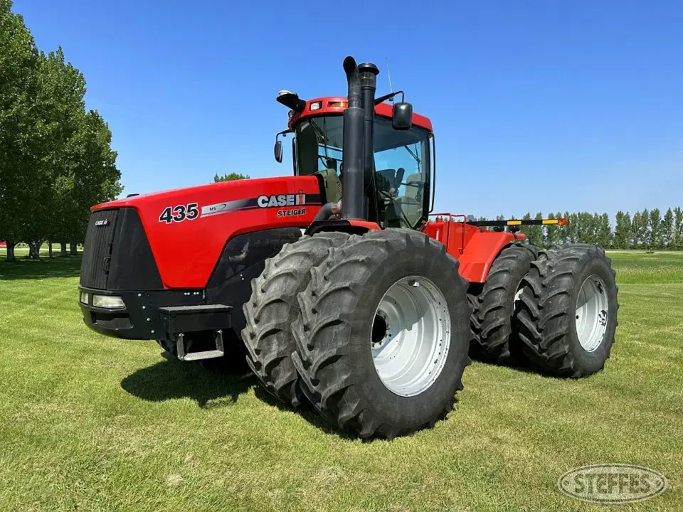 2011 Case IH Steiger 435 4WD Tractor