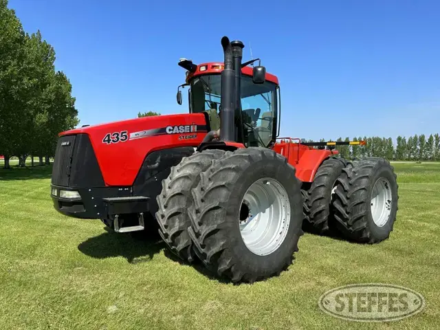 2011 Case IH Steiger 435