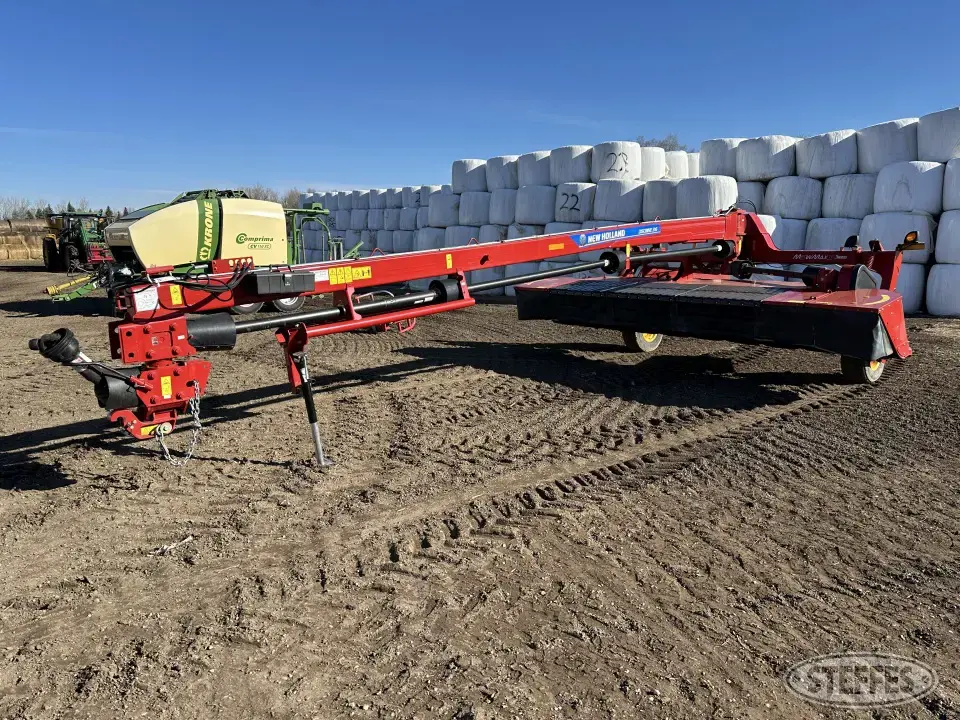 2022 New Holland 316RDB Mower Conditioner