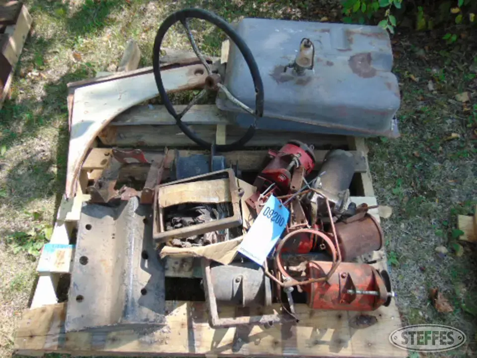Ford tractor parts Ag Equipment Part