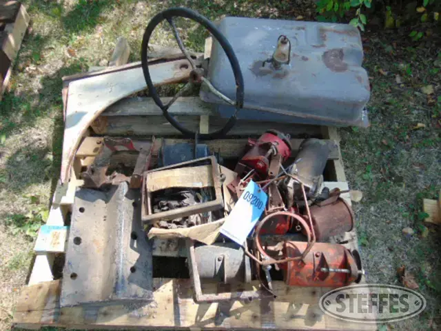 Ford tractor parts