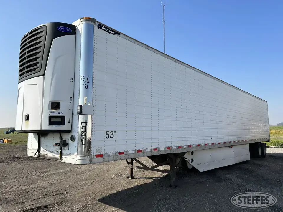 2012 Great Dane Super Seal SUP-1114-31053 Reefer Trailer