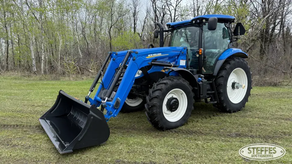 2017 New Holland T6.175 MFWD Tractor
