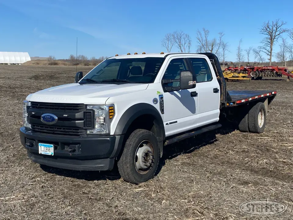 2019 Ford F550 XL Over 1 Ton Pickup
