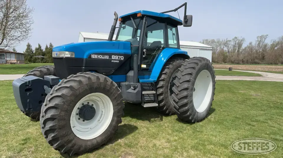 1998 Ford New Holland 8970 MFWD Tractor