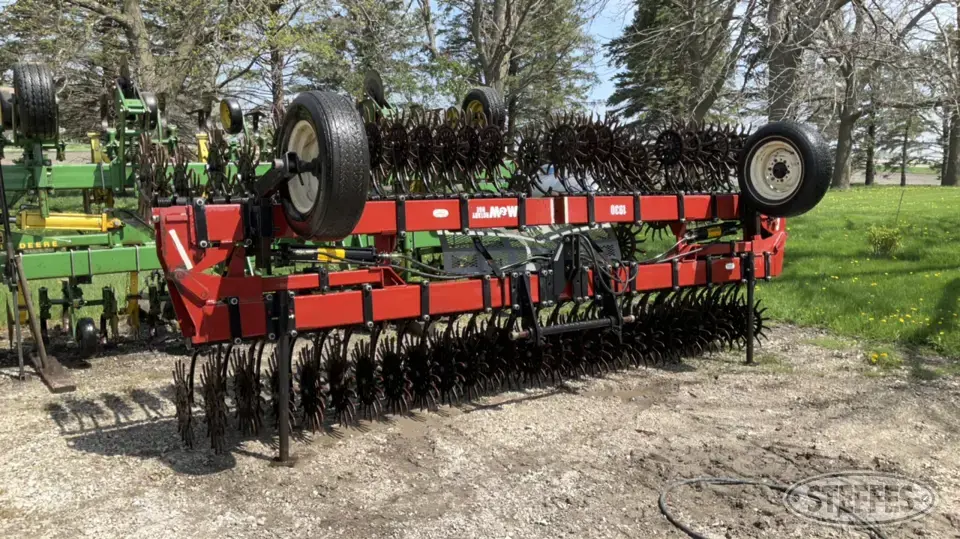 M&W 1930 Rotary Hoe