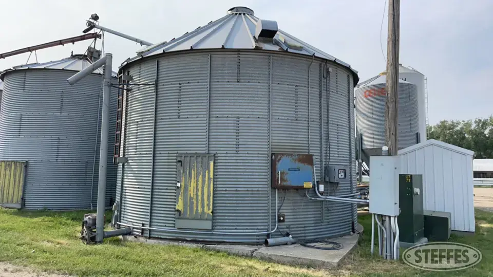Sioux Grain Bin