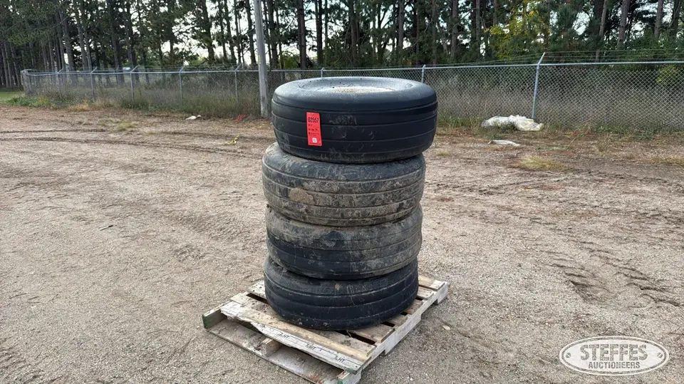 (4) 16.5L-16.1 tires Tractor-Implement Tire