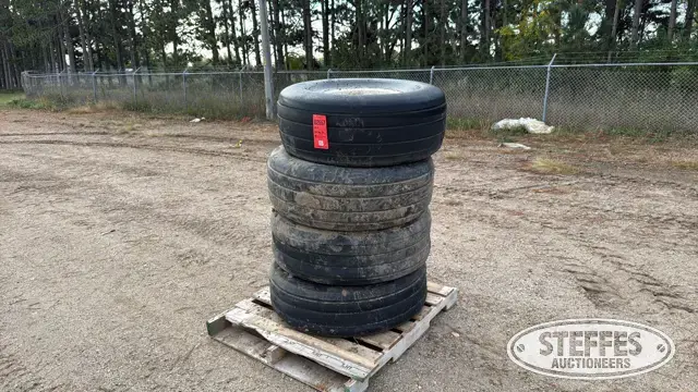 (4) 16.5L-16.1 tires