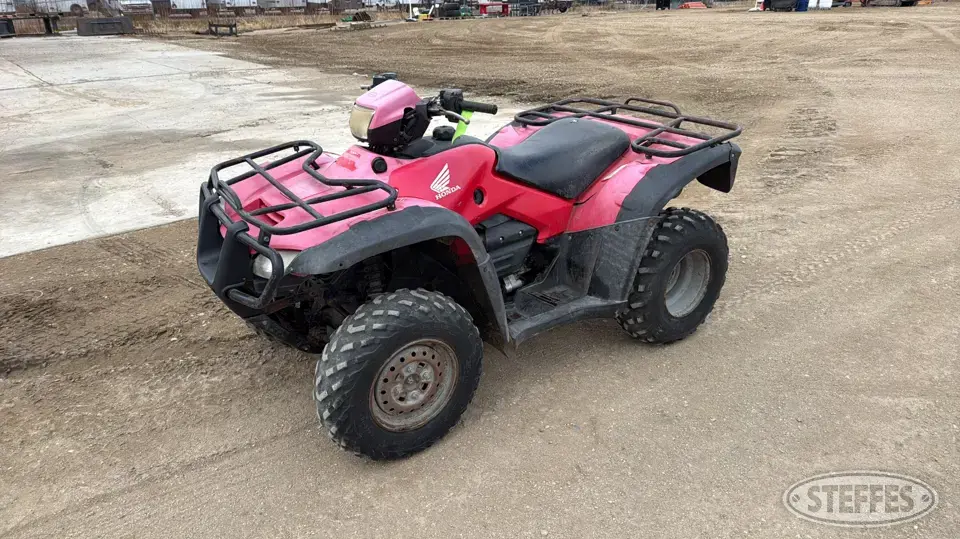 2011 Honda Fourtrax TRX500 ATV