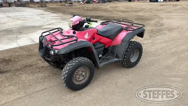 2011 Honda Fourtrax TRX500