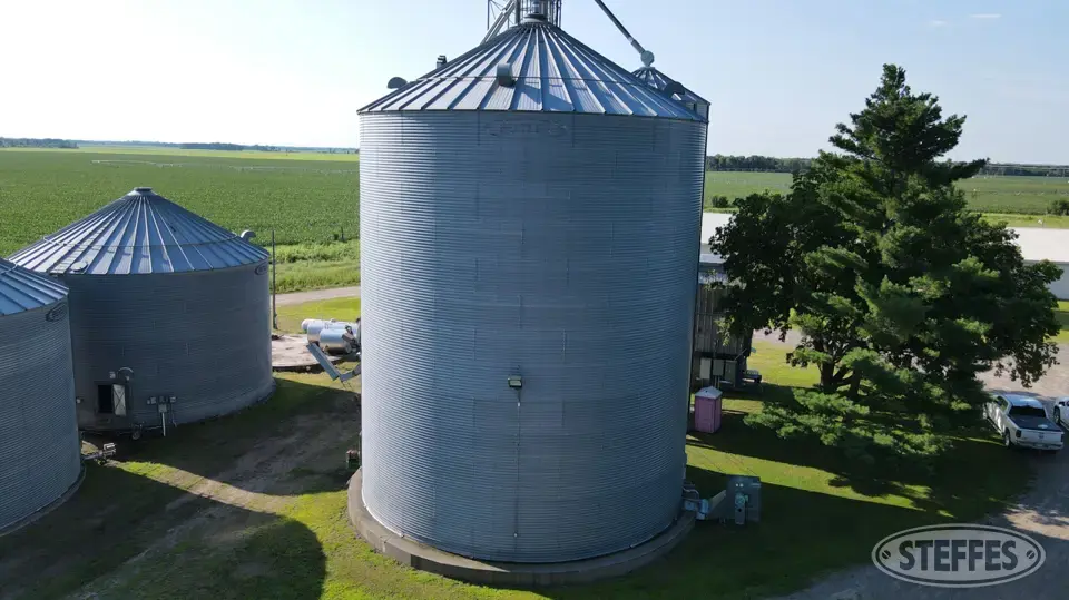 1998 Butler Grain Bin