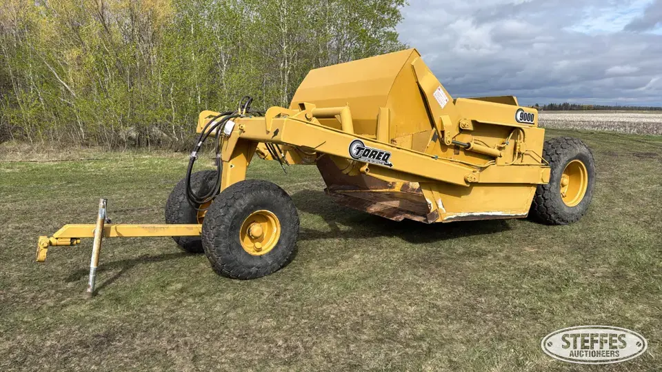 2011 Toreq 9000 Pull Scraper