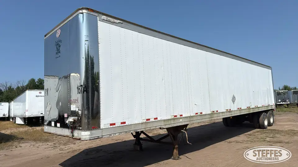2007 Great Dane 7411TJWA Van Trailer