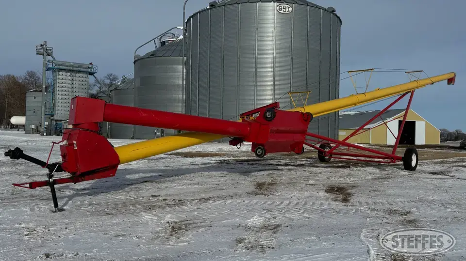 Westfield MK 130-71 Plus Swing Hopper Auger