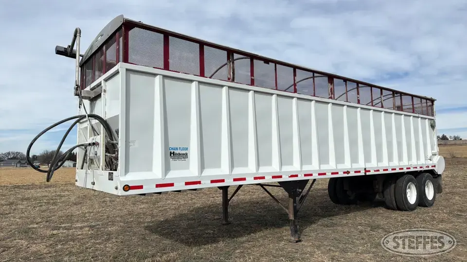 2013 Hitchcock APL36 Live Bottom Trailer