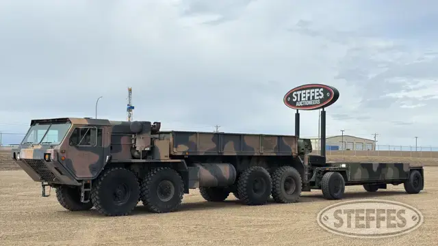 1988 Oshkosh M-985 HEMTT