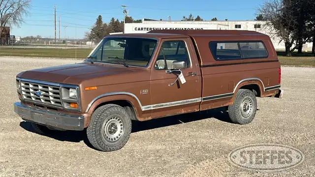 1986 Ford F-150 XLT