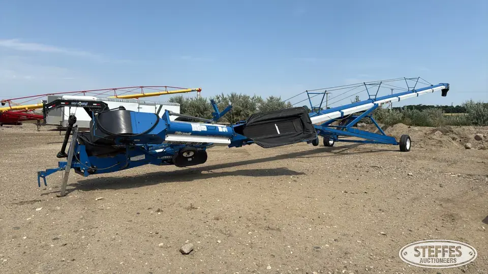 2004 Brandt GrainBelt 1585 Belted Conveyor