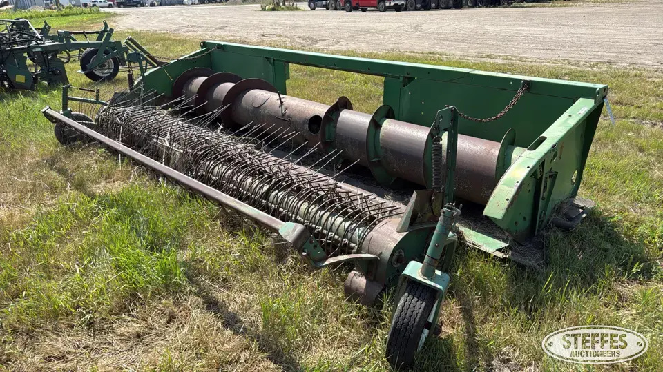 John Deere 214 Pickup Head