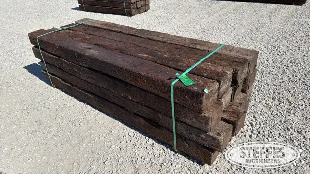 (16) Railroad ties