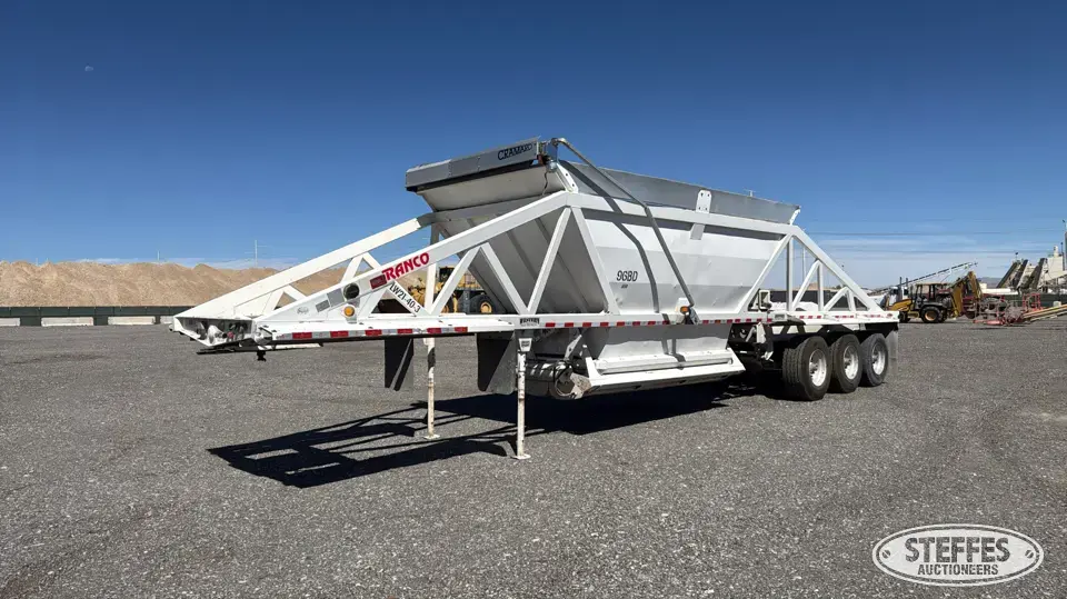 2014 Ranco LW21-40-3 Belly Dump Trailer