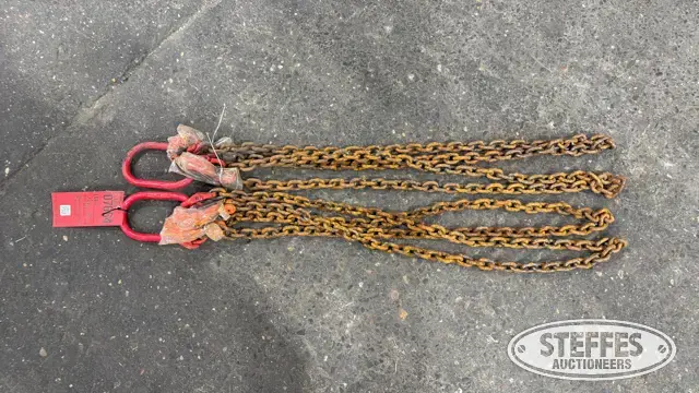 (2) Chain slings