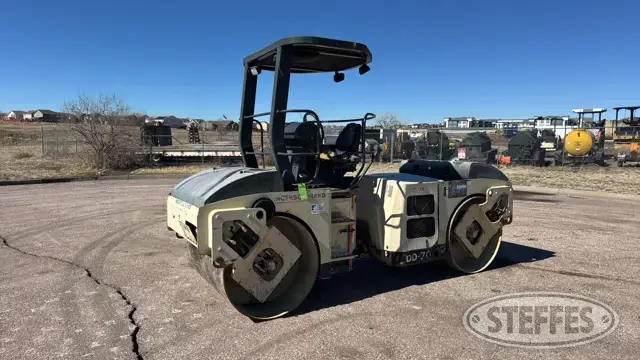 2001 Ingersoll Rand DD-70