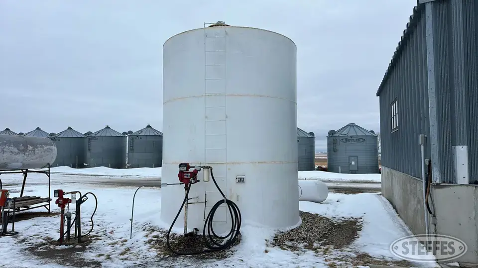 2002 Connor Sales Company Fuel Tank