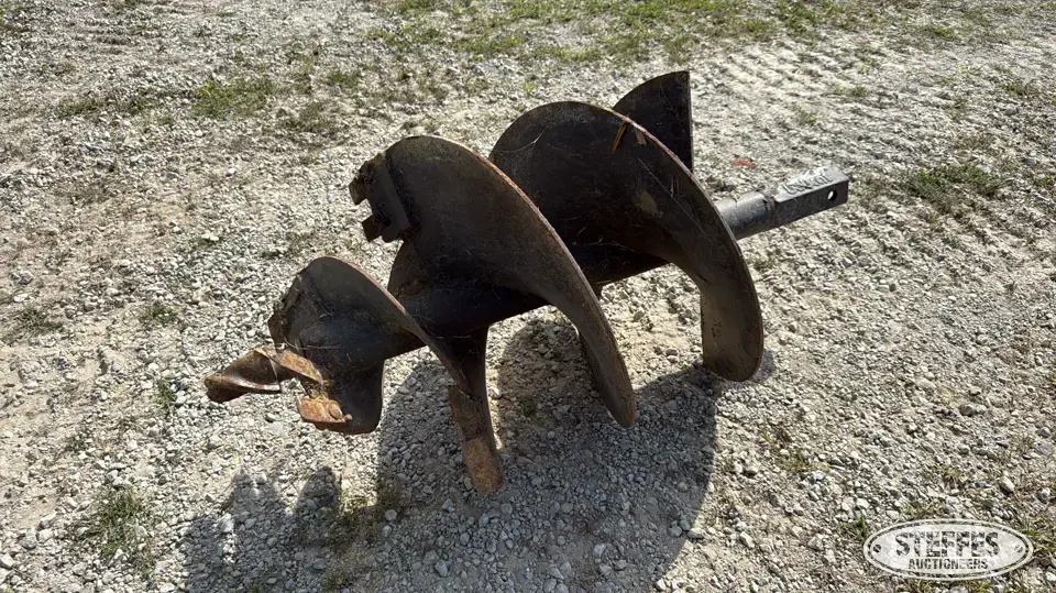 Bobcat Skid Steer Augers-Post Driver