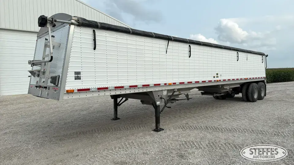 2010 Wilson Commander DWH-500C Hopper Bottom Trailer