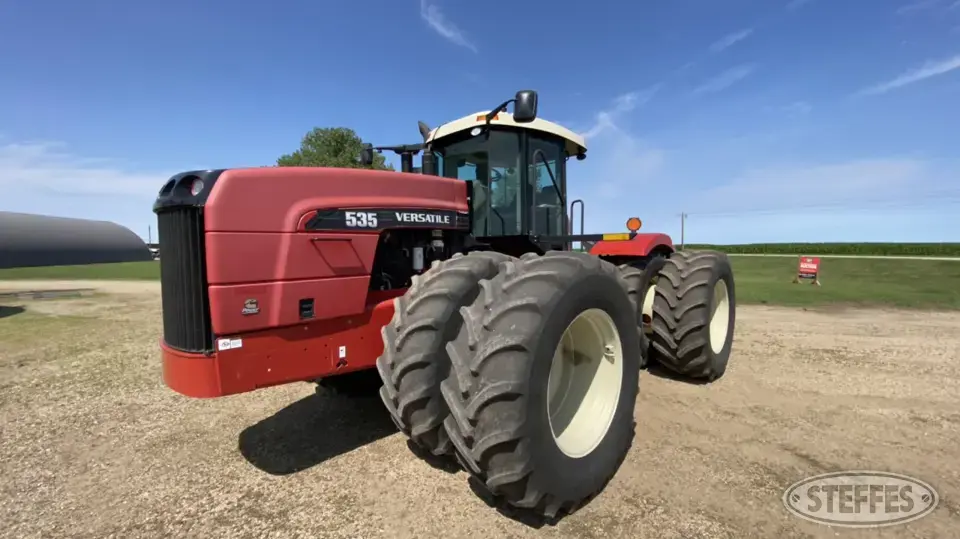2010 Versatile 535 4WD Tractor