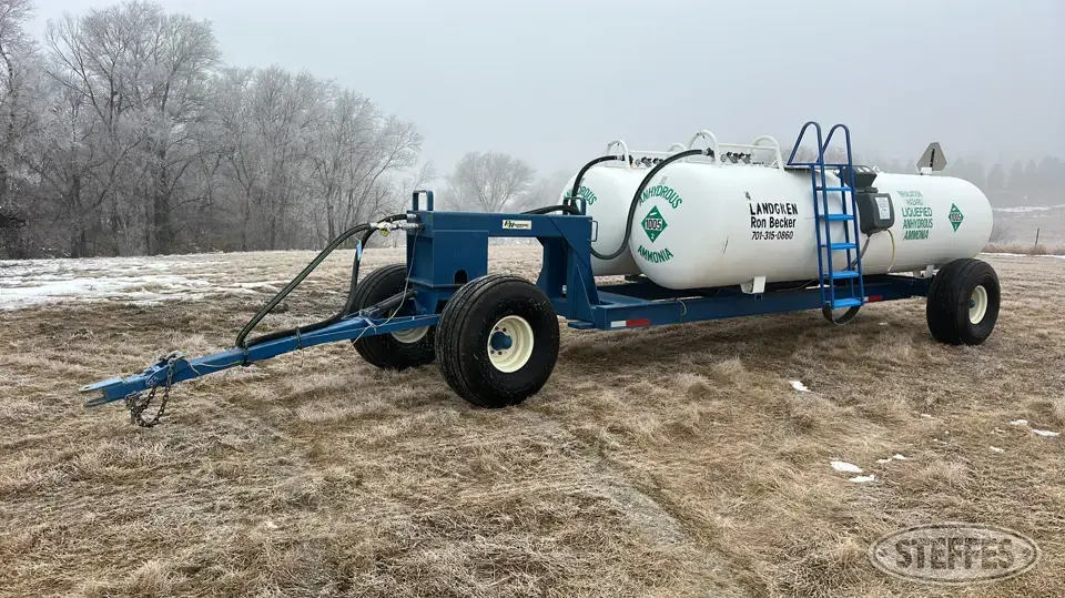 P&H tandem NH3 trailer NH3 Trailers-Tank