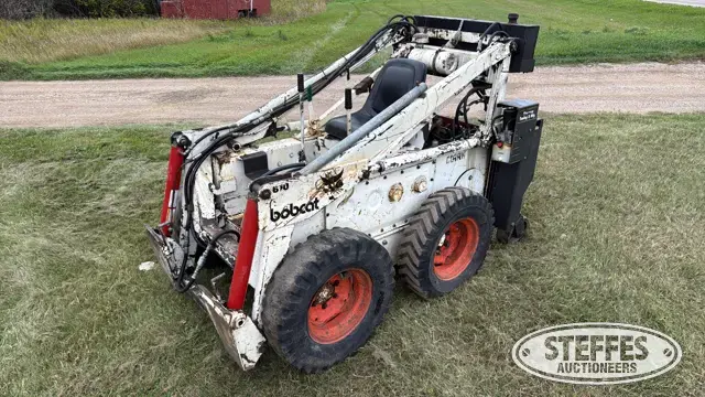 1980 Bobcat 610