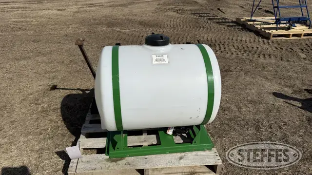 Shop-built lawn sprayer