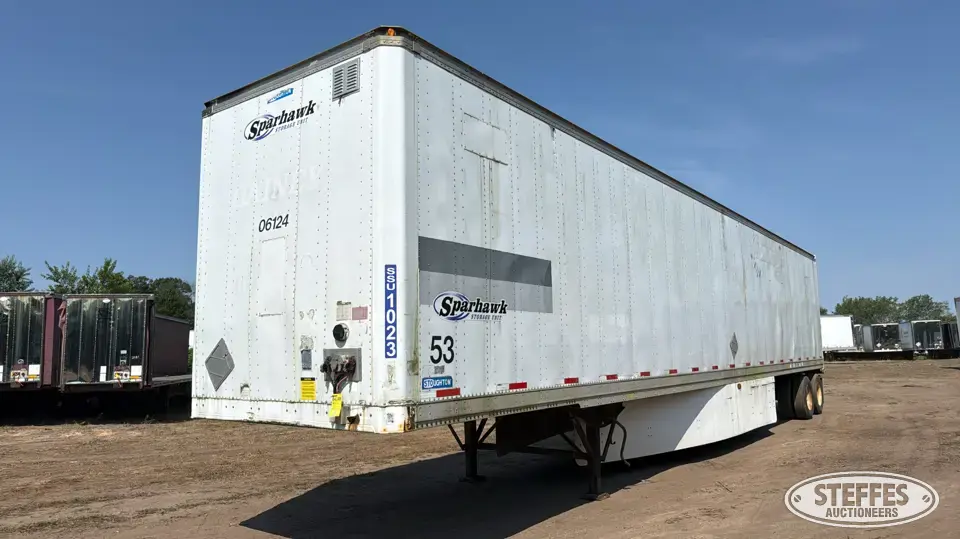 2006 Stoughton AVW-535T-S-C-AR Van Trailer