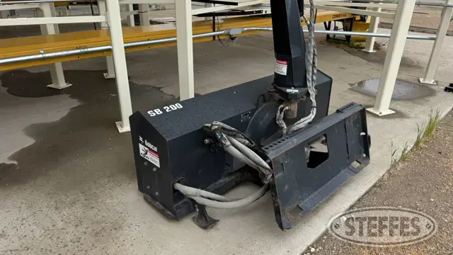 2012 Bobcat SB200