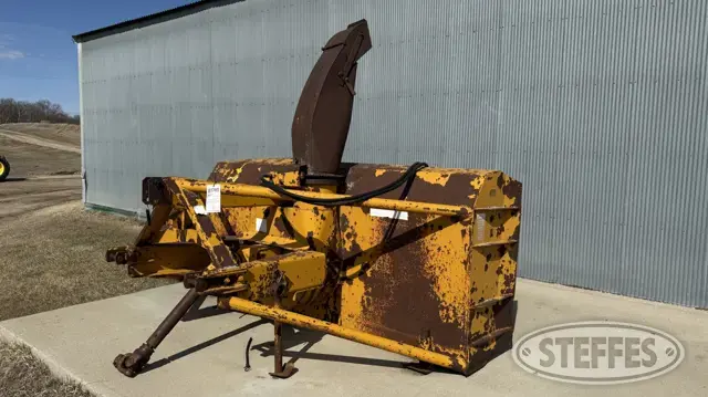 Lorenz snowblower