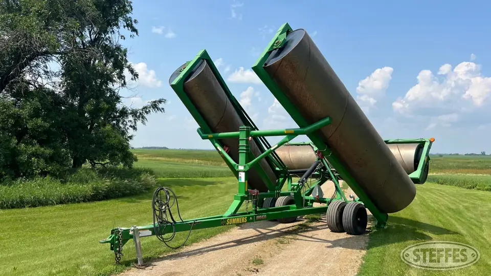 2014 Summers RH8430 Land Roller