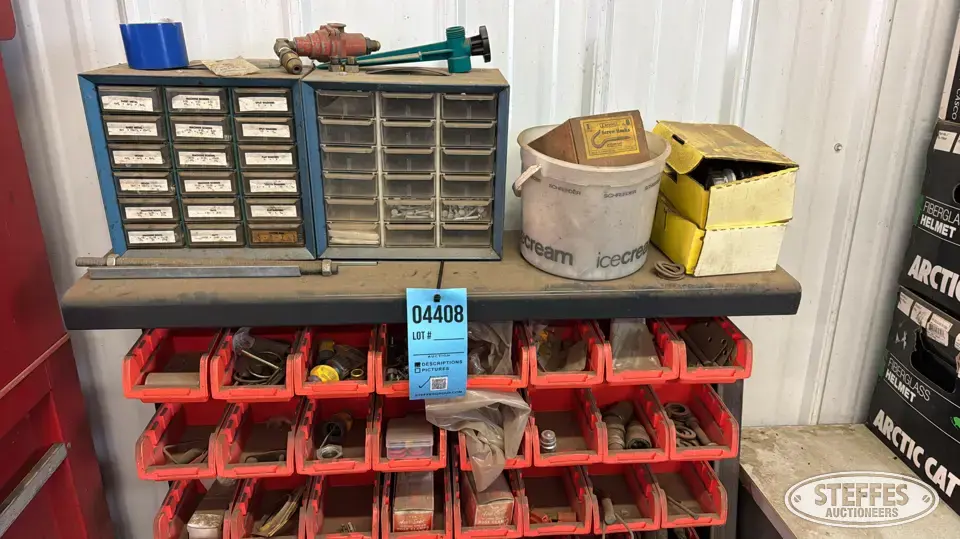 Bolt Bin General Tools and Shop Supply