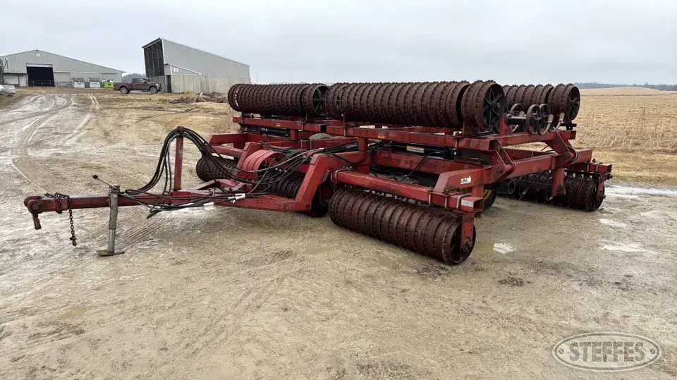 Case IH 415 Rolling Packer