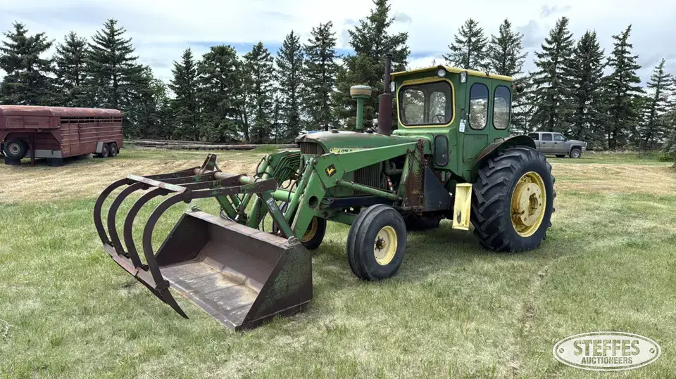 1961 John Deere 4010 2WD Tractor