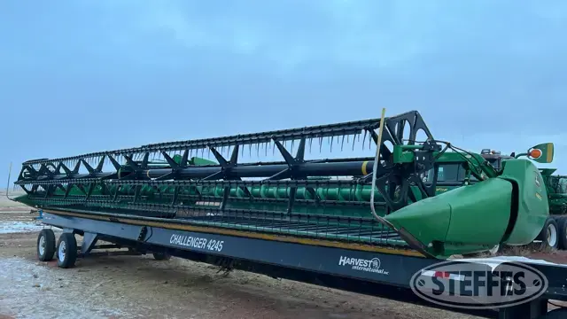 2011 John Deere 640D