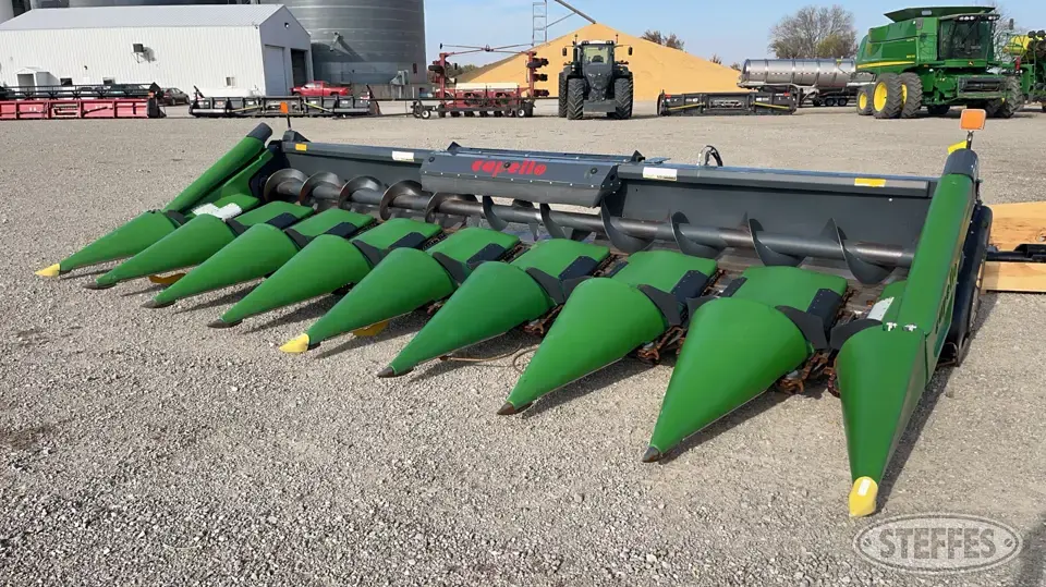 2011 Capello Quasar F8 Corn Head